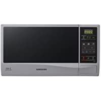Samsung ME732K-S Encimera 20L 800W Plata - Microondas (Encimera- 20 L- 800 W- Botones- Plata- Electrónico)